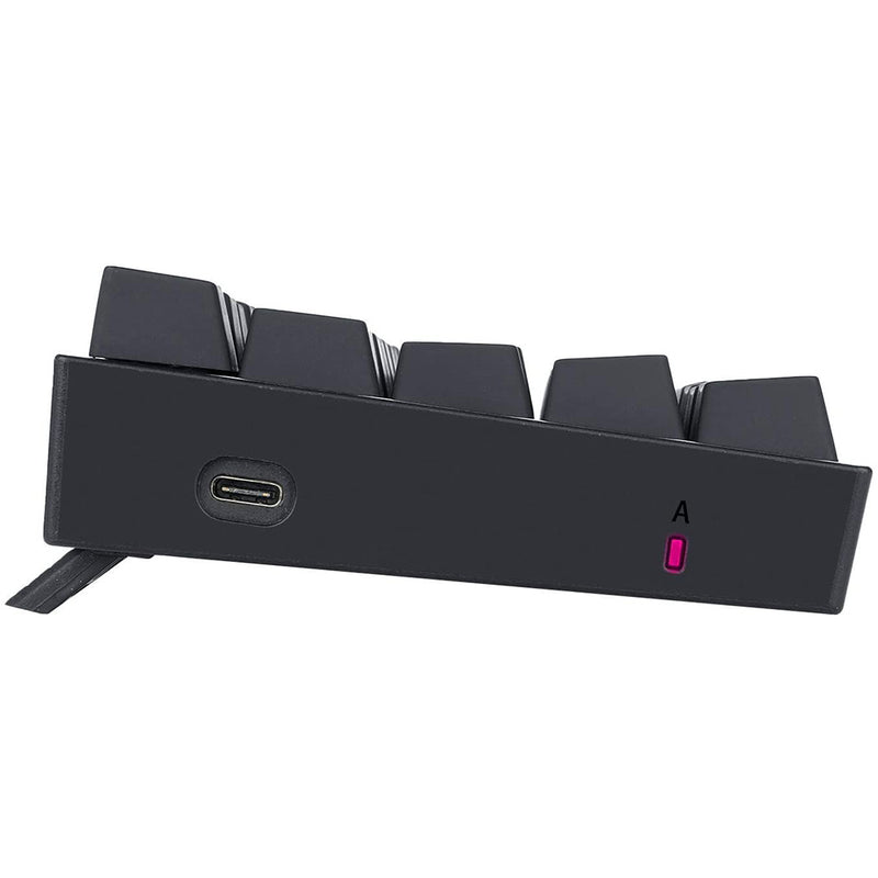 DRAGON BORN K630 - 60% Wired Mechanical Keyboard Pink LED (Brown Switch)