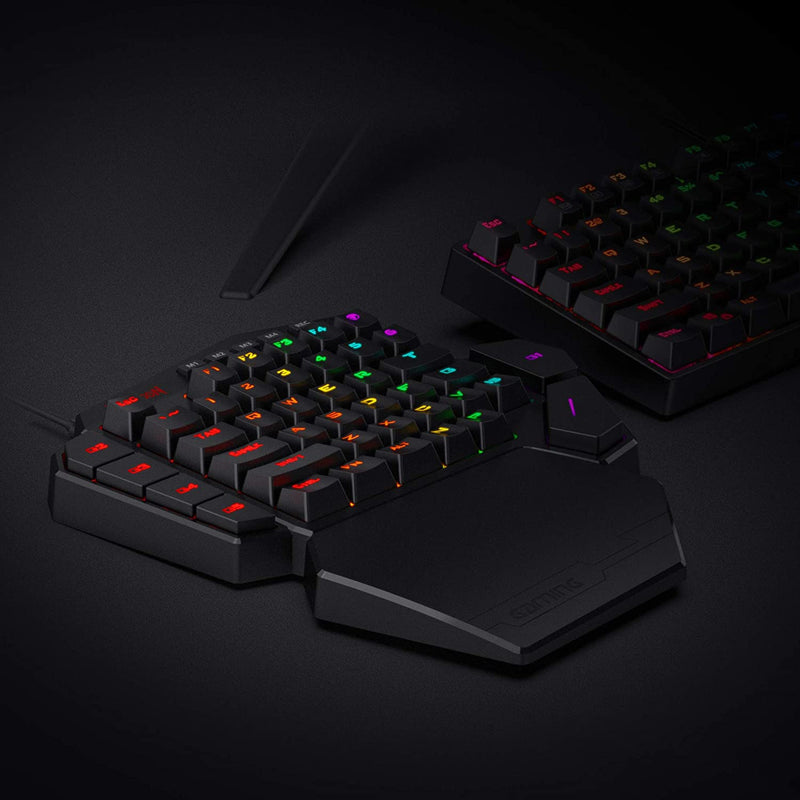 Diti K585- Detachable Wrist-Rest Section