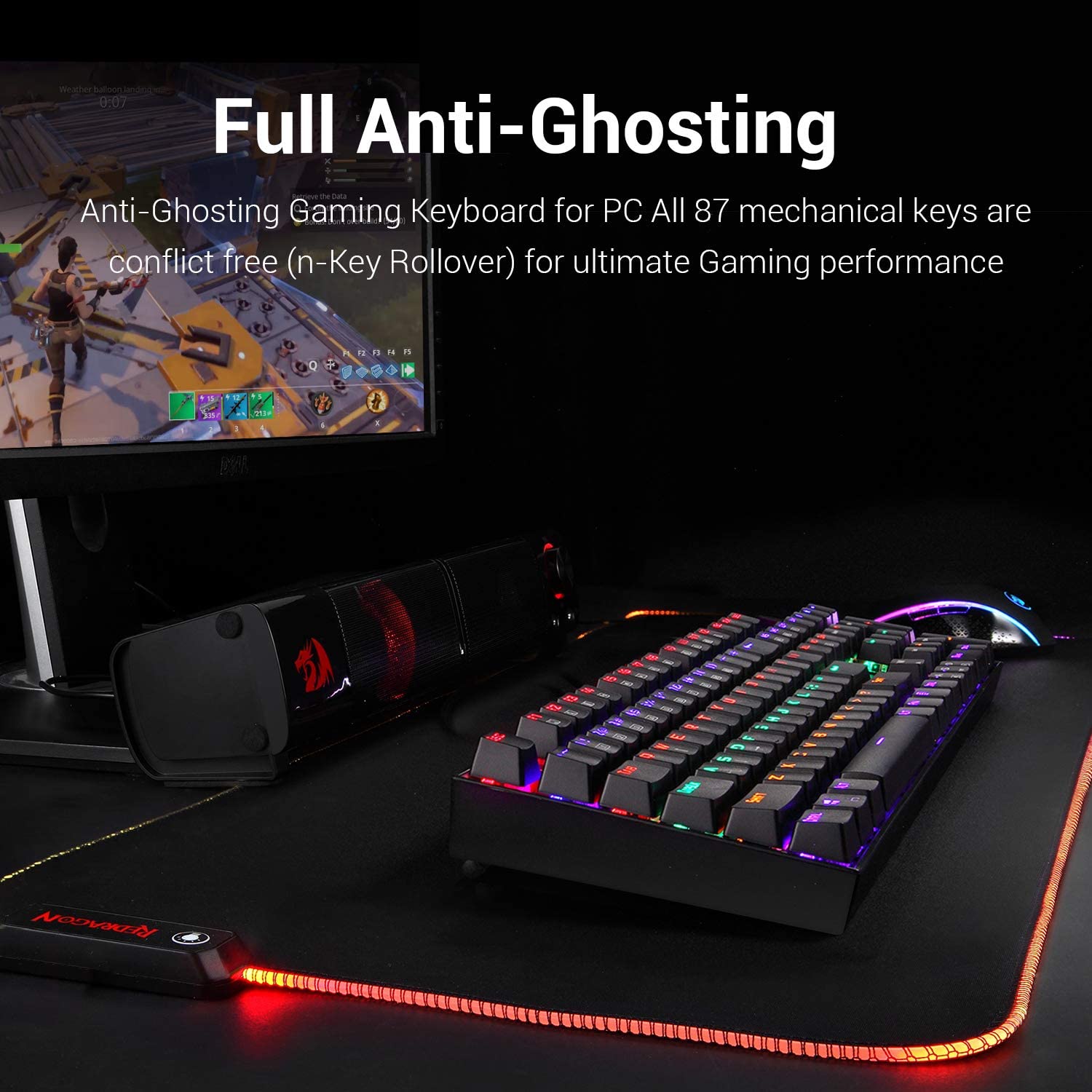 Vara K551 Rainbow- Full Anti-Ghosting