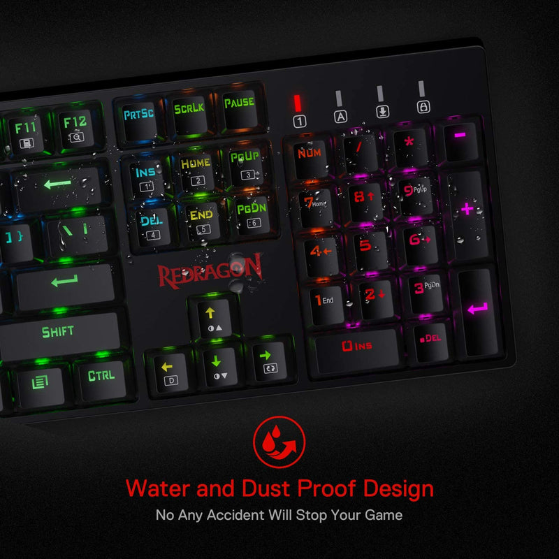 Refurbished - Surara K582 RGB Mechanical Keyboard (Blue Switch)