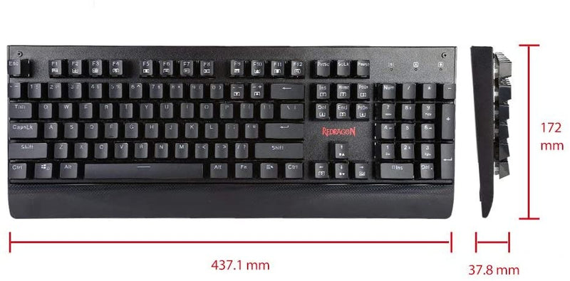 (REFURBISHED) KALA K557 RGB (Mechanical)