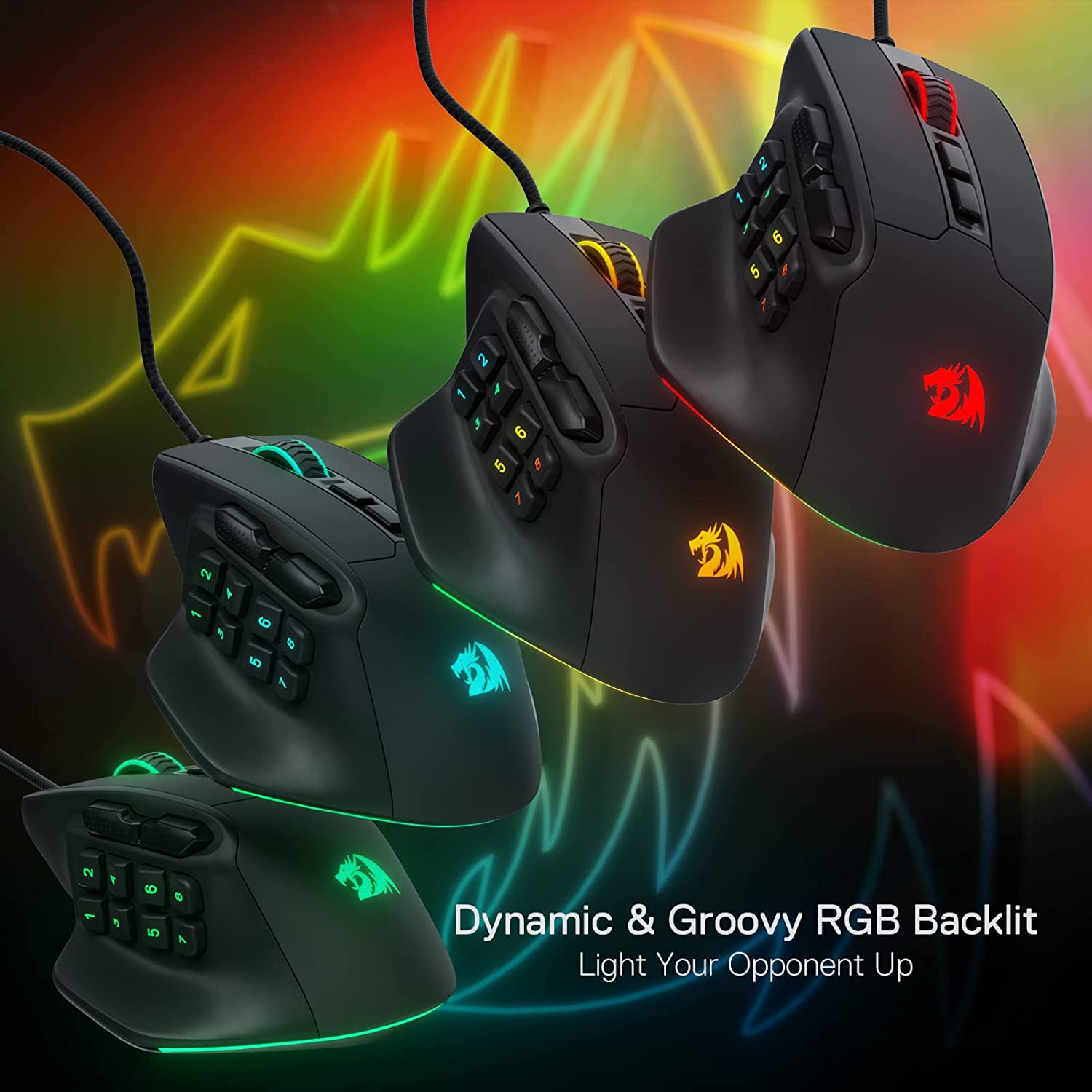 AATROX ‎M811 RGB Wired Mouse