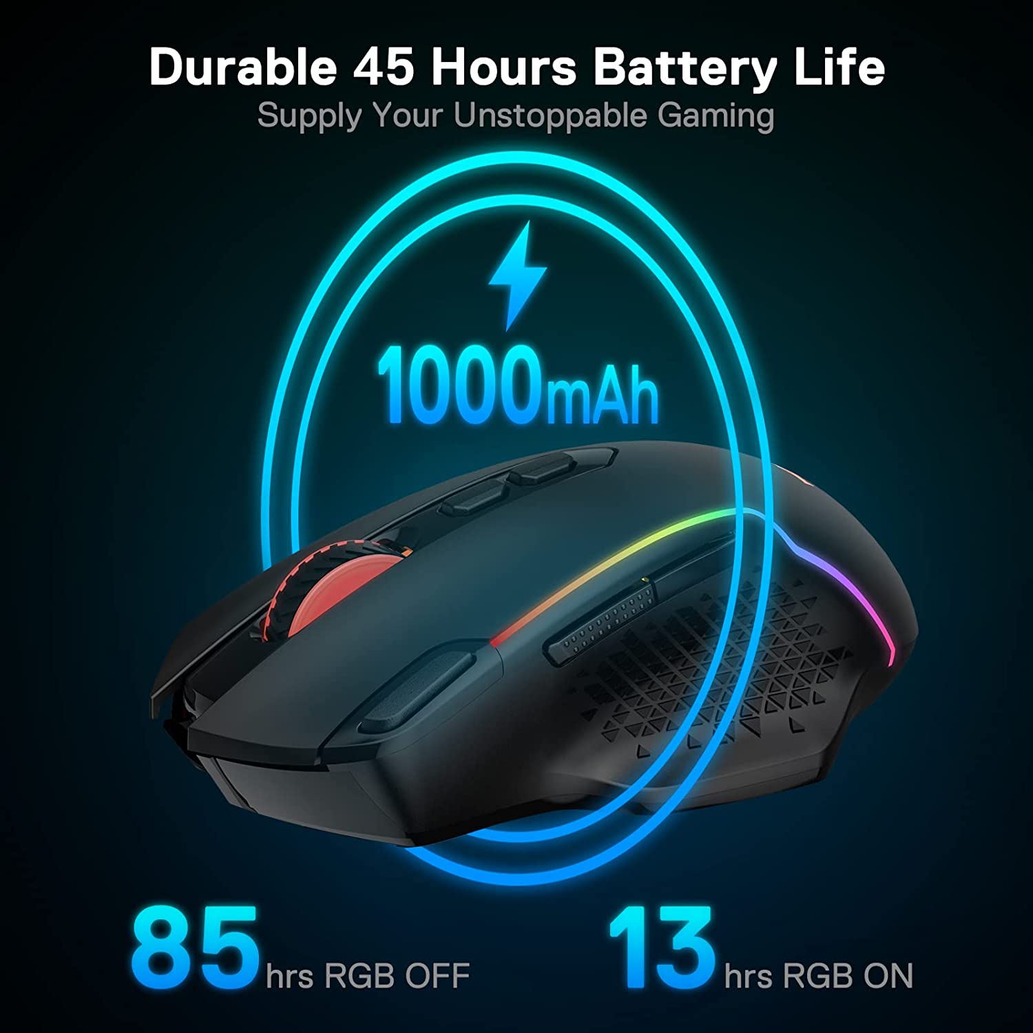 Taipan Pro M810 PRO RGB Wired And Wireless Mouse
