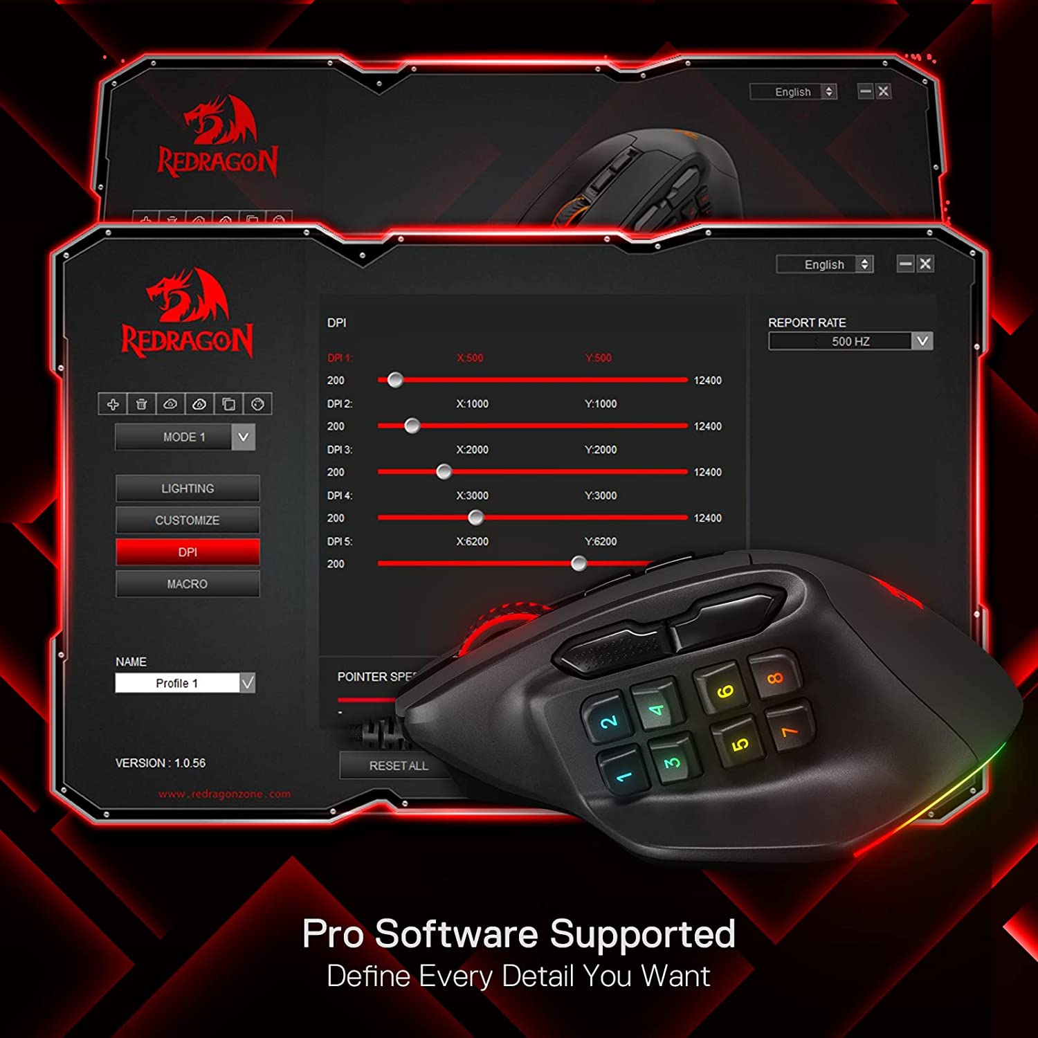 AATROX ‎M811 RGB Wired Mouse