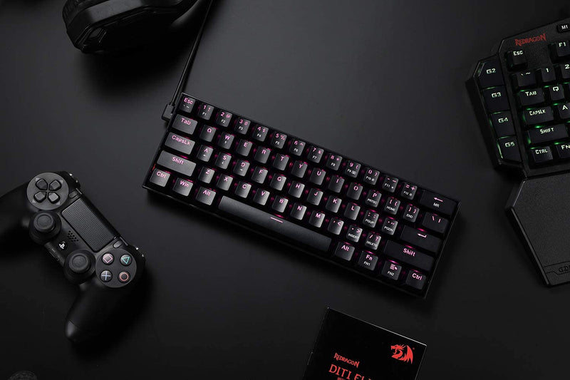 Refurbished - DRAGON BORN - K630 Mechanical Keyboard Pink LED (Brown Switch)