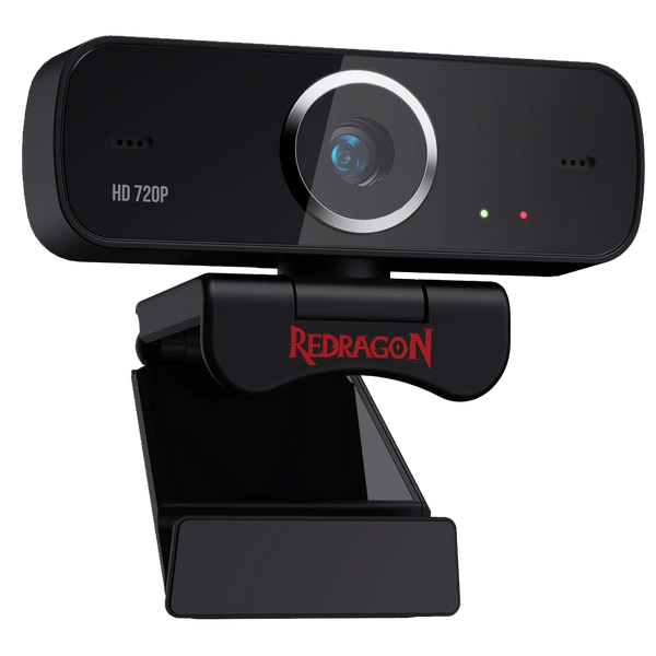 (Refurbished) FOBOS GW600 720P Webcam with Built-in Dual Microphone