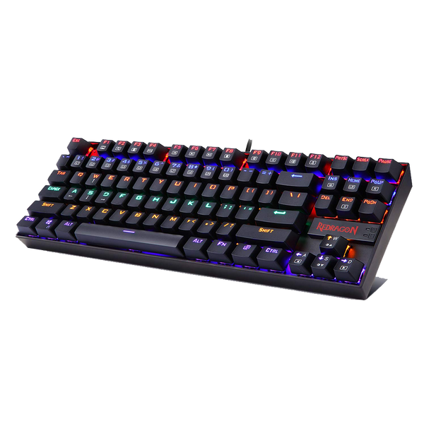 KUMARA K552 - TKL WIRED MECHNICAL KEYBAORD RAINBOW (Red Switch)