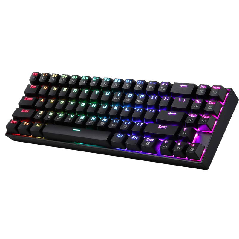 (Refurbished) DEIMOS K599 RGB Mechanical Keyboard (Red Switch)