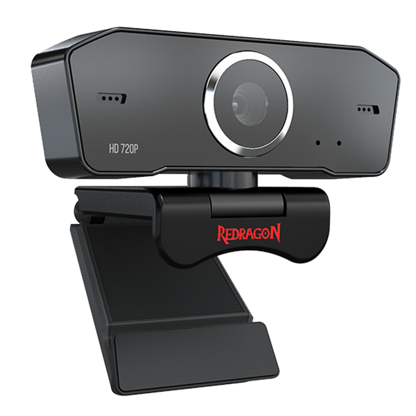 FOBOS GW600 720P Webcam with Built-in Dual Microphone