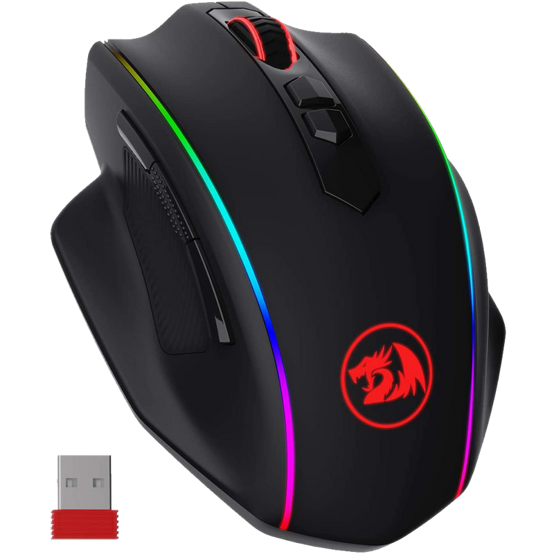Vampire Elite M686 RGB Wired and Wireless Mouse